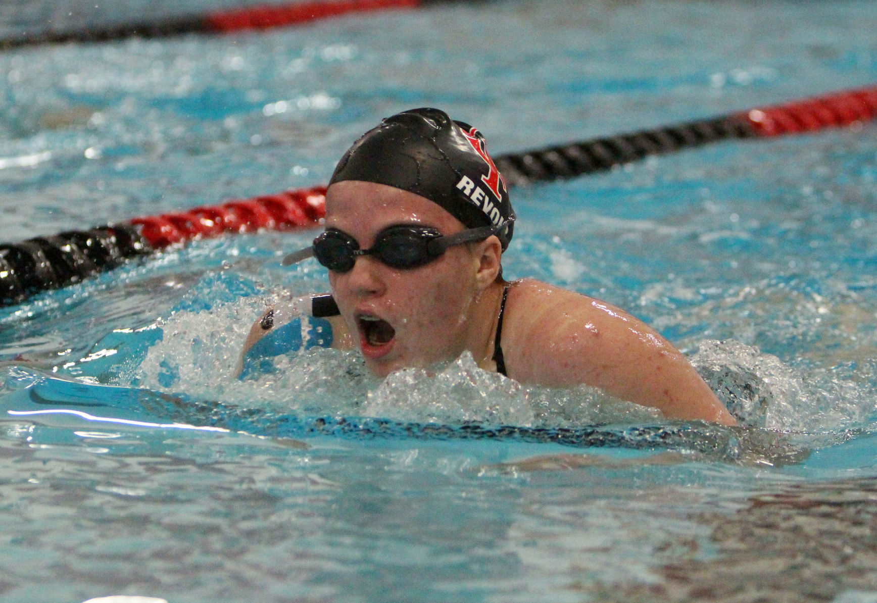 Eau Claire North at Chi-Hi girls swimming 10-16-18